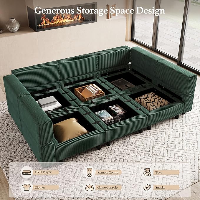 Belffin Modular Sectional Sofa - Image 3