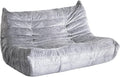 Bean Bag Chair, 2 Seater Lazy Bean Bag Sofa Memory Foam Couch, Giant Bean Bag by Cansunna