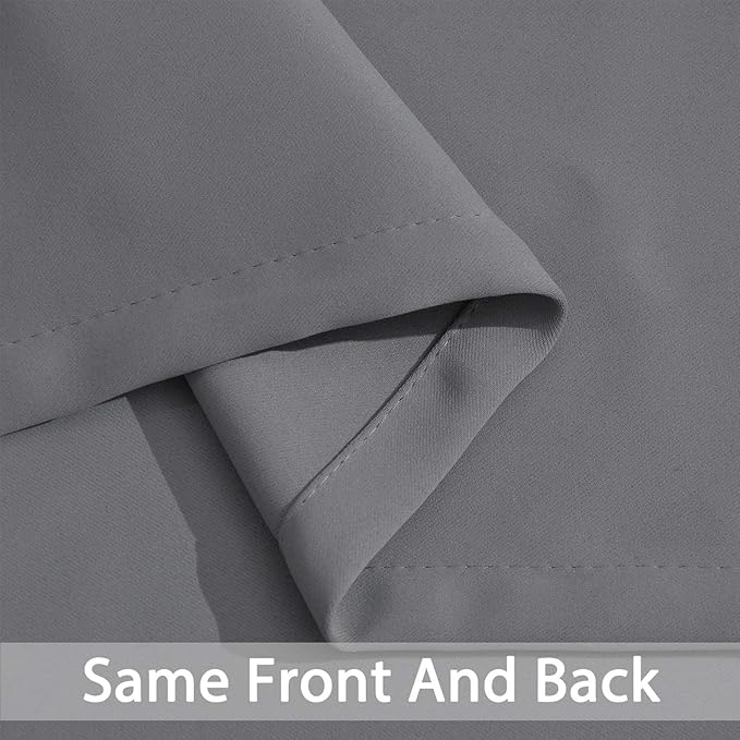 Yakamok Blackout Curtains Room Darkening Thermal Insulated Window Panels - Image 4