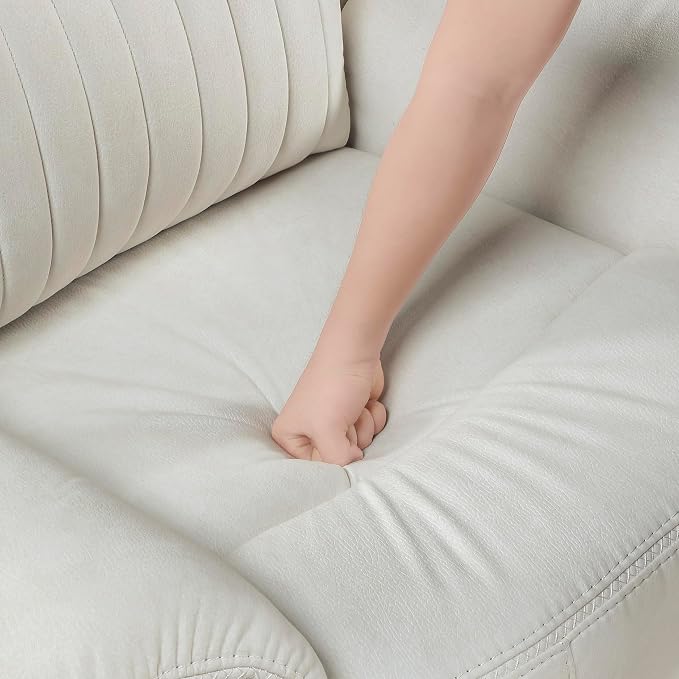 Lexicon Manual Double Reclining Loveseat, Polished Microfiber Manual Wall - Image 13