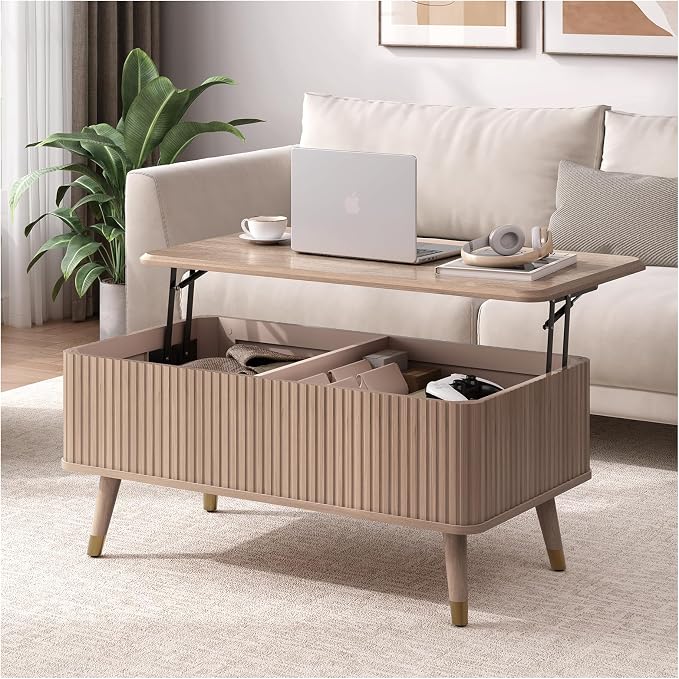 JOINICE Lift Top Coffee Table - Image 8