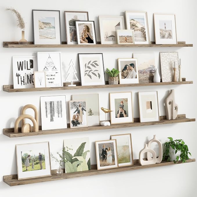 FLYJOE Floating Picture Ledge Shelves by FLYJOE