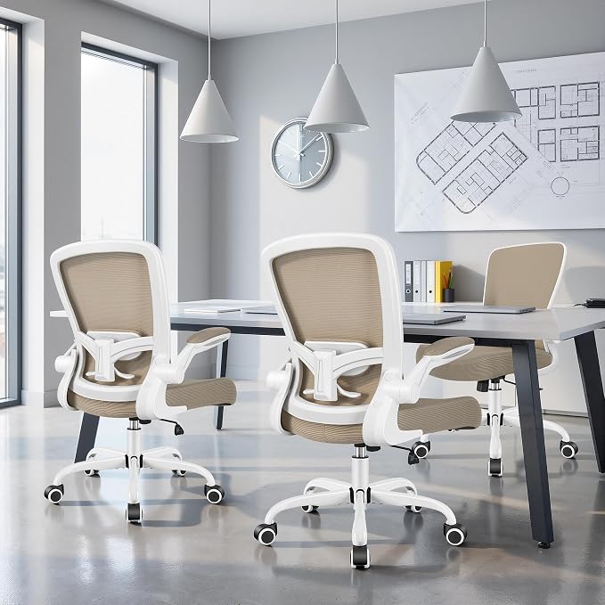 FelixKing Office Chair, Ergonomic Desk Chair Breathable Mesh Chairs Adjustable - Image 2