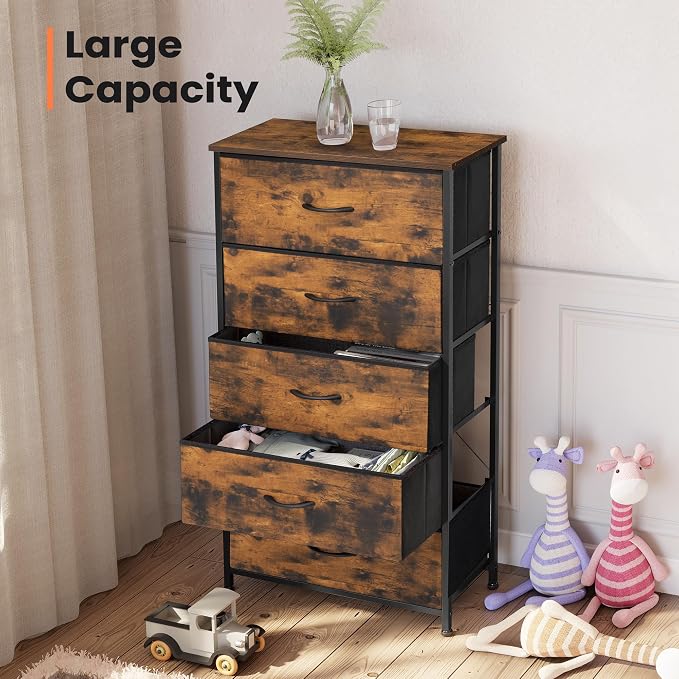 Crestlive Products Vertical Dresser Storage Tower - Image 4