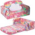 Foryoomi Extra Wide Kids Couch, Kids Sofa, Toddler Sofa, Glow in The Dark by Unknown