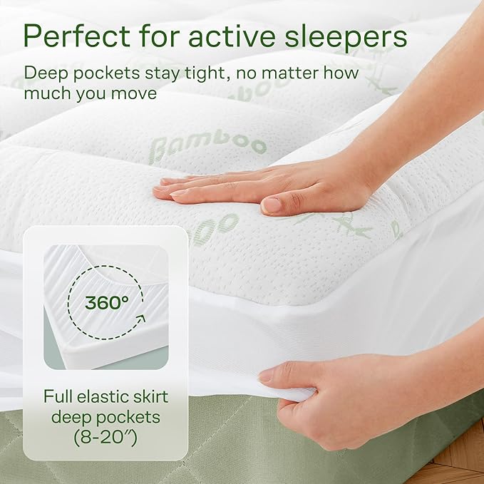 Niagara Sleep Solution Ultra Soft King Size Mattress Topper - Image 5