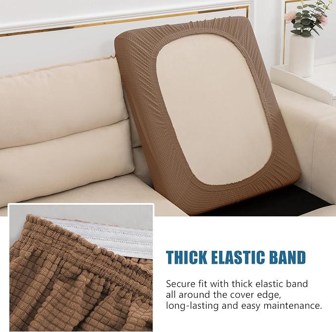 Water Repellent Single Seat Cushion Cover, Replacement Chair/Sofa Cushion - Image 6