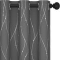 Deconovo Blackout Curtain, Thermal Insulated Soundproof Grommet Drapes by Deconovo