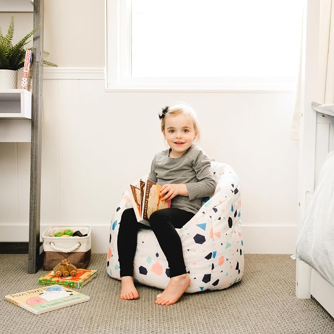 Big Joe Milano Child-Sized Bean Bag Chair - Image 2