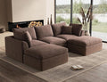 ohllob 110" Cloud Sectional Couches by Ohllob
