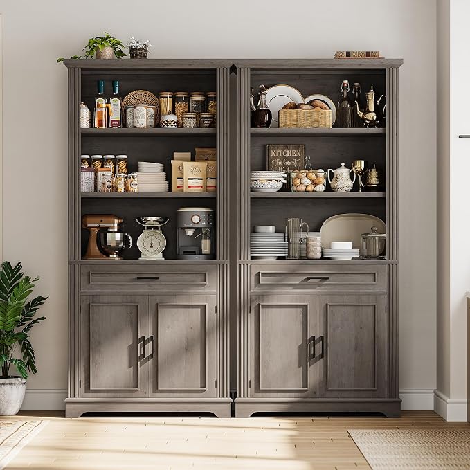 SEDETA Farmhouse Bookshelves and Bookcases - Image 7