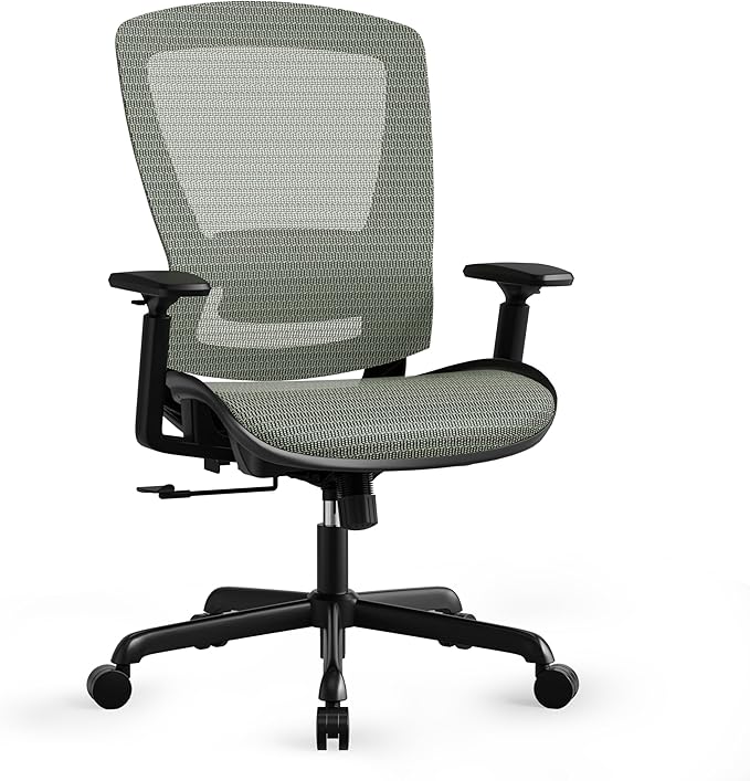 ELABEST Mesh Office Chair, Ergonomic Computer Desk Chair, Sturdy Task Chair- by ELABEST