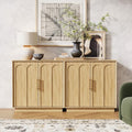 FORTUNETEC Sideboard Buffet Cabinet by FORTUNETEC