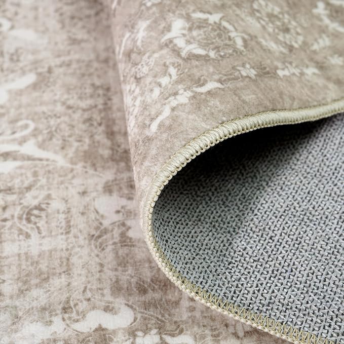 3x20 Washable Hallway Runner Rug - Image 6