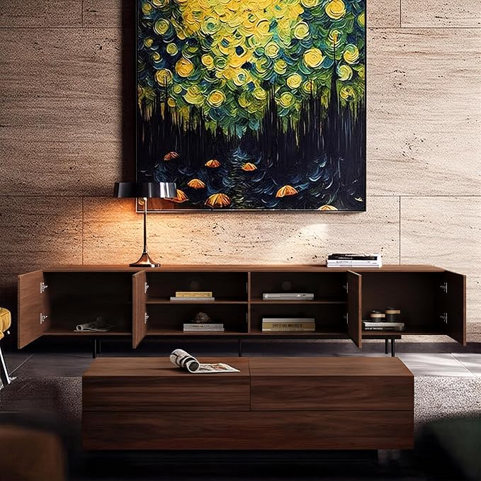 Mid Century Modern TV Stand - Image 5