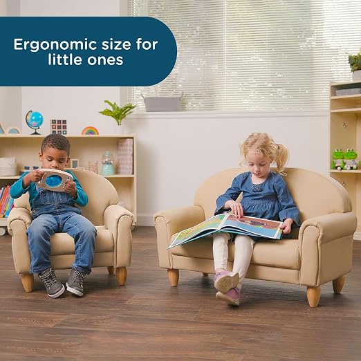 Children's Factory As We Grow Chair and Couch, Flexible Seating - Image 3