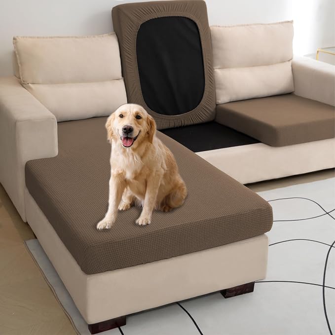 Water Repellent L Shaped Couch Covers - Image 2