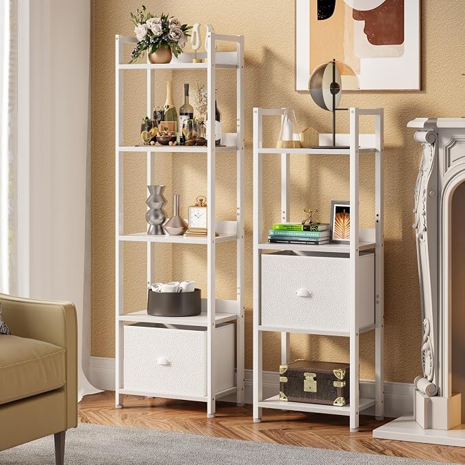 Furologee 5 Tier Bookshelf - Image 2