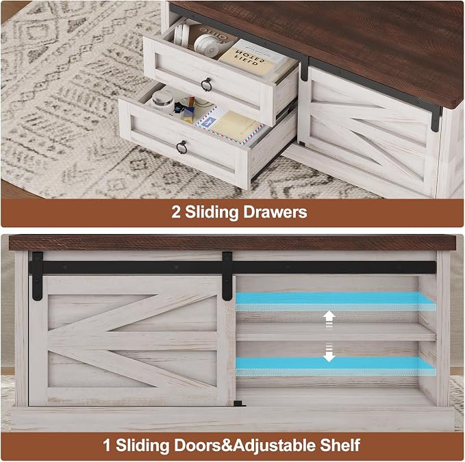 Itaar 39.4'' Lift Top Coffee Table - Image 4