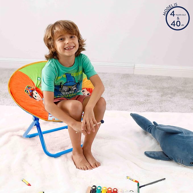Idea Nuova Cocomelon Saucer Chair - Image 2