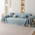 DREAMINGO Bubble Textured Cooling Sofa Cover, Ice Silk Breathable Couch Cover by DREAMINGO