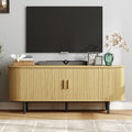 ONBRILL 63" TV Stand with Power Outlet by ONBRILL