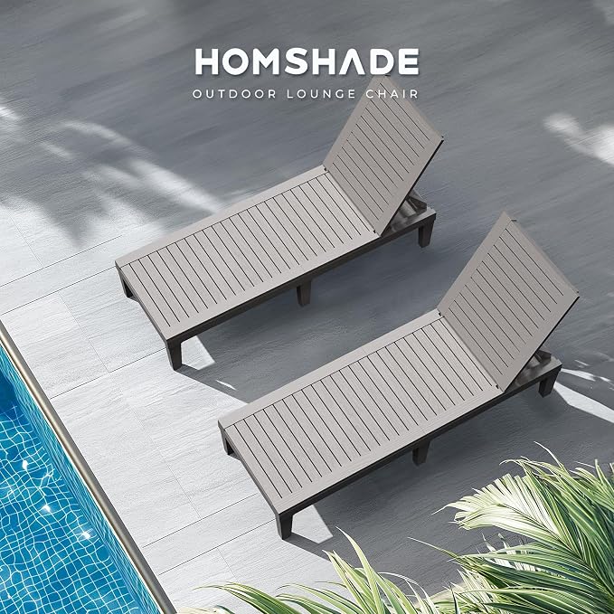 HOMSHADE Chaise Lounge Chair Outdoor - Image 9