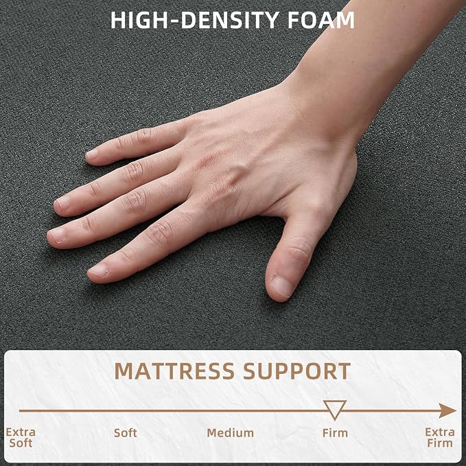 FILUXE Convertible Folding Sofa Bed - Image 6