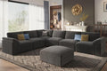 EASE MOOSE Oversized Sectional Modular Sofa, Large L Shape Sectional Couch Wide by EASEMOOSE