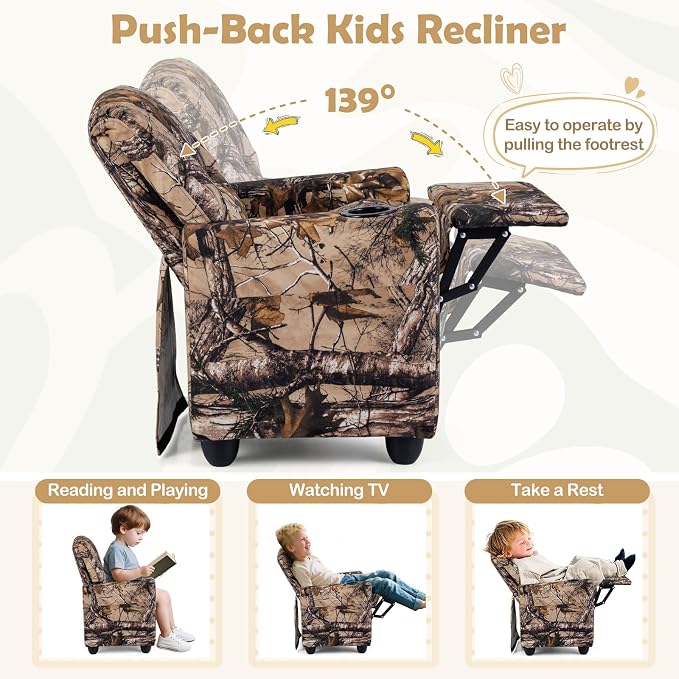Costzon Kids Recliner Chair - Image 4