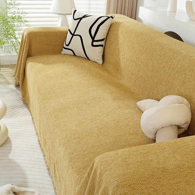DREAMINGO Modern Minimalism Couch Cover - Image 7