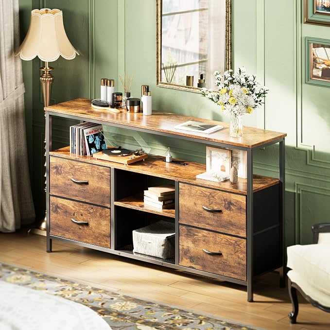 Huuger 47 Inch TV Stand Dresser - Image 9