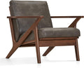 Zola Mid Century Modern Accent Chair Arm Chair, Living Room Furniture, by OmaxDecor