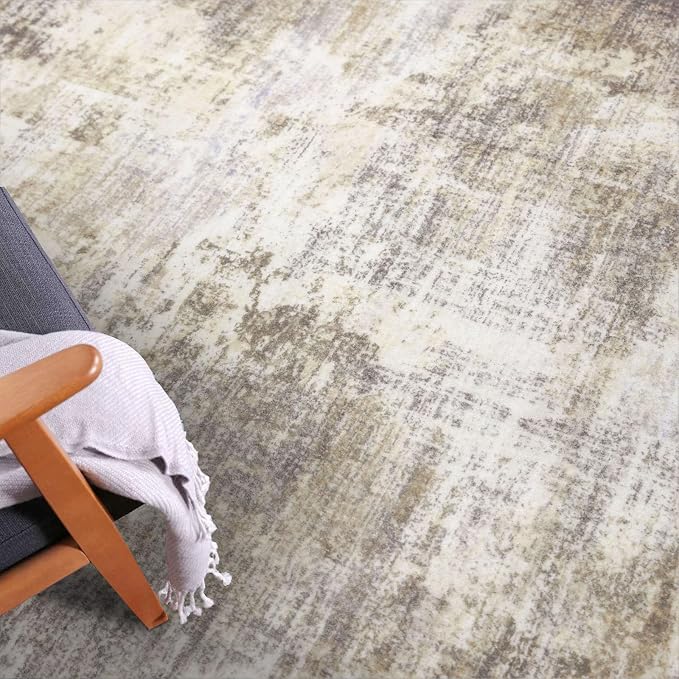 IOHOUZE Abstract Area Rugs 9x12 Ft Washable Large Rugs - Image 7