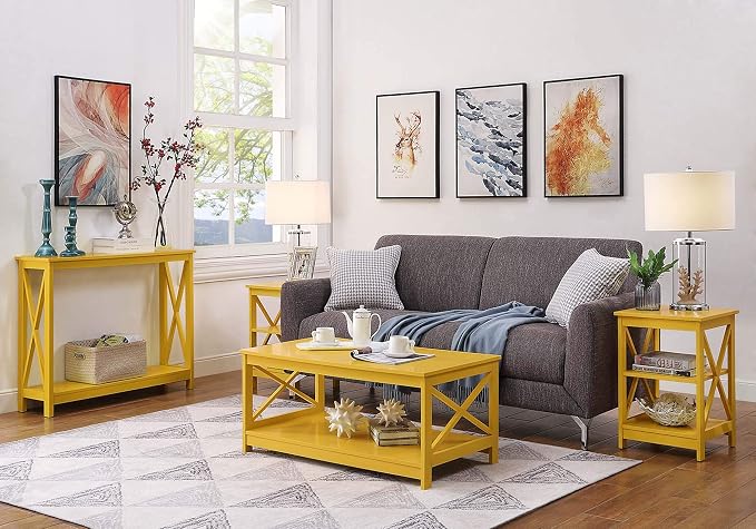 Convenience Concepts Oxford Coffee Table - Image 8
