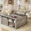 SEDETA 31.5" Lift Top Coffee Table by SEDETA