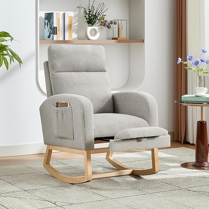 Rocking Chair Nursery, Nursing Rocking Chairs - Image 6