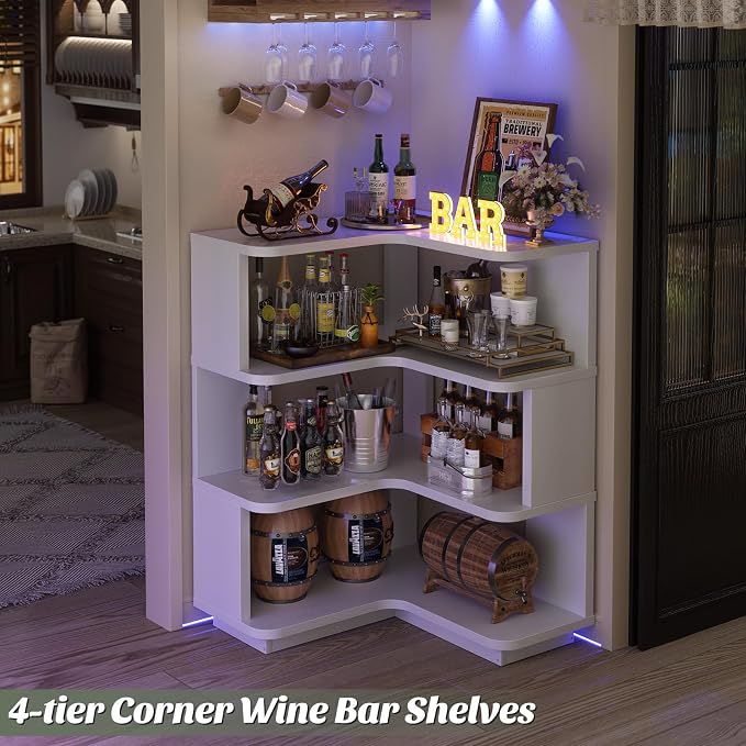 Armocity Corner Book Shelf - Image 6