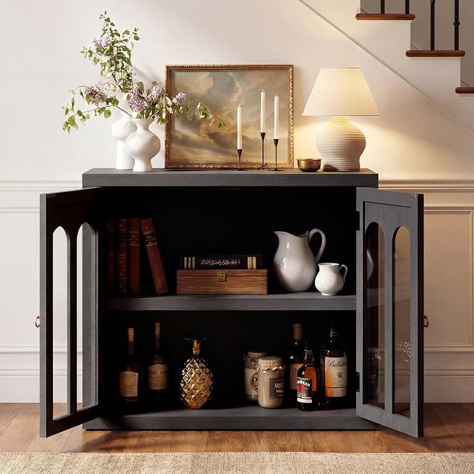Fatmok Sideboard Buffet Cabinet - Image 5