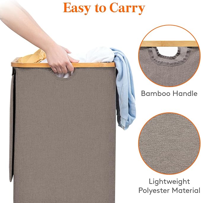 Lifewit 80L Laundry Basket - Image 6