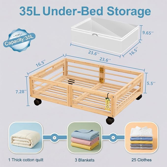 Under Bed Storage Containers - Image 5