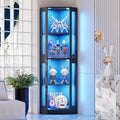 BROTTAR 65" Corner Glass Display Cabinet by BROTTAR
