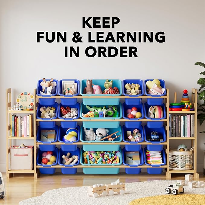 SpaceAid Toy Storage Organizer - Image 6