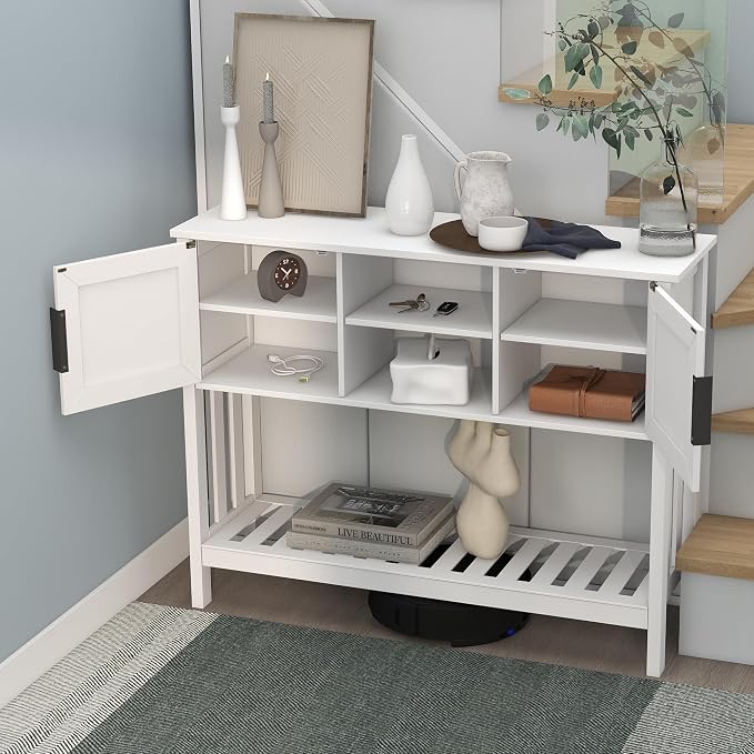 TaoHFE White Console Table - Image 3
