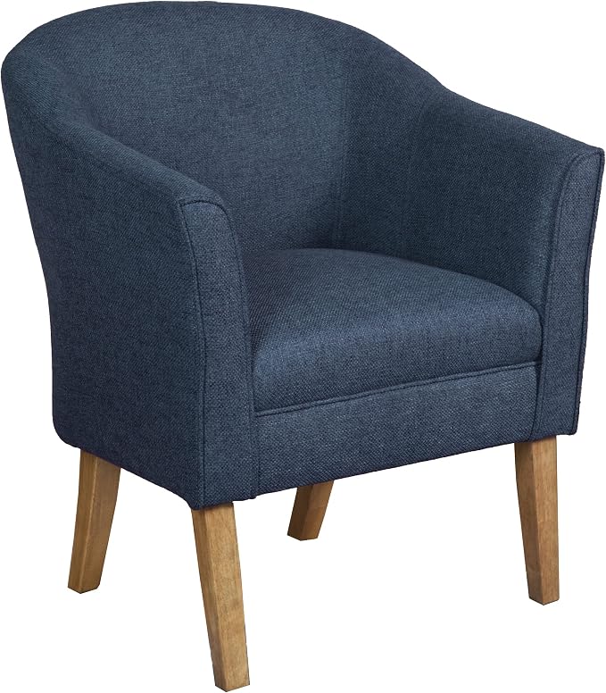HomePop Barrel Shaped Accent Chair by HomePop