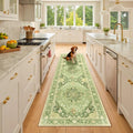 Area Rugs 2'x8' Runner Rug Non Slip Washable by RELEANY