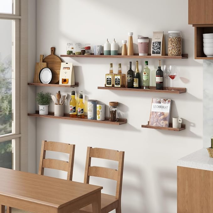FLYJOE Floating Picture Ledge Shelves - Image 7