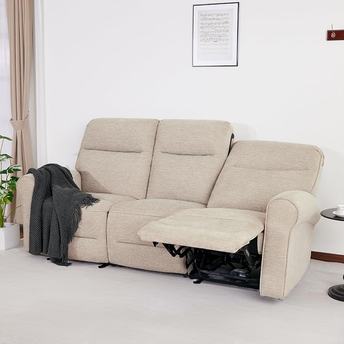 MCombo 87.8" Wall Hugger Power Reclining Sofa - Image 6