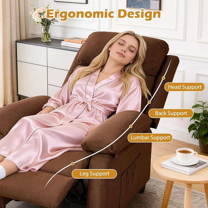 Korser Recliner Chair, Living Room Chairs - Image 4