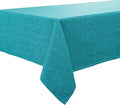 BALCONY & FALCON Rectangle Tablecloth Washable Wrinkle Resistant and Water by BALCONYFALCON